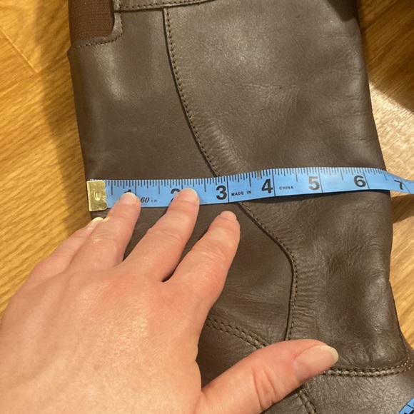 Jessica Women’s Brown Knee High Winter Boots (Size 9) - Picture 13 of 13